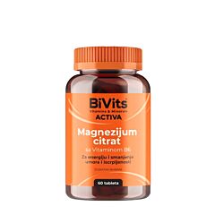Magnezijum citrat B6 60 tableta
