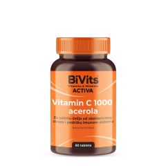 Vitamin C 1000 Acerola 60 tableta - photo ambalaze