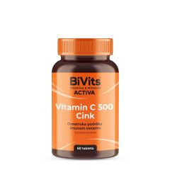 Vitamin C 500 Cink 60 tableta - photo ambalaze