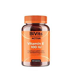 Vitamin E 100IU 60 kapsula