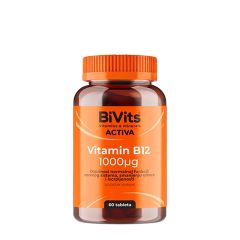 Vitamin B12 1000mcg 60 tableta - photo ambalaze