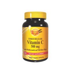 Vitamin C 500mg 100 tableta - photo ambalaze