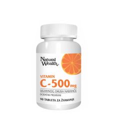 Vitamin C 500mg 90 tableta - photo ambalaze