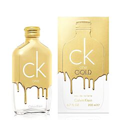 EDT Unisex Calvin Klein CK One Gold 200ml