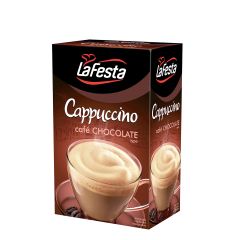 Cappuccino Chocolate instant napitak kafa 10x12,5g - photo ambalaze