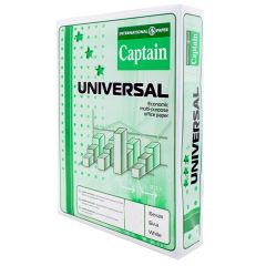 Captain Universal fotokopir papir A3 - photo ambalaze