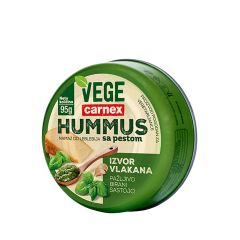 Hummus sa pestom 95g - photo ambalaze