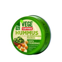 Hummus sa semenkama bundeve 95g - photo ambalaze
