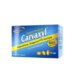 Carvaxyl origano 10 kapsula - photo ambalaze