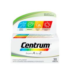A-Z vitamini i minerali sa luteinom 30 tableta - photo ambalaze
