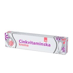 Cink vitaminska krema 50g - photo ambalaze