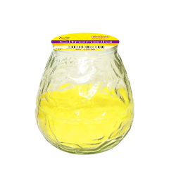 Citronela baštenska sveća protiv insekata 200g - photo ambalaze