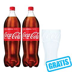 Gazirani napitak Coca-cola 2x1,5l