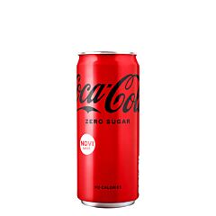 Gazirani napitak bez šećera Coca-cola Zero limenka 330ml - photo ambalaze
