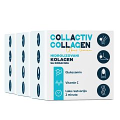 Collactiv kolagen 10 kesica 3-pak