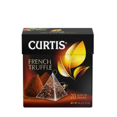 French Truffle Crni čaj čokoladni tartuf 20 kesica - photo ambalaze