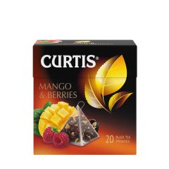 Mango Berries Crni čaj pomorandža mango malina 20 kesica - photo ambalaze