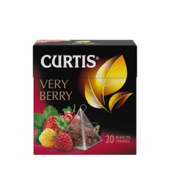 Very Berry Crni čaj bobičasto voće 20 kesica - photo ambalaze