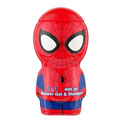 Dečji gel za tuširnje i šampon Spiderman 2D 400ml