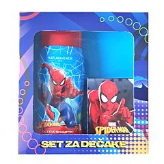 Spiderman set kupka 250ml + EDT 30ml