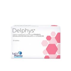 Delphys 30 tableta - photo ambalaze