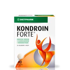 Kondroin Forte 40 tableta - photo ambalaze