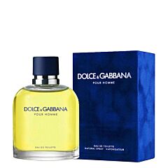 EDT za muškarce Dolce&Gabbana Pour Homme 125ml
