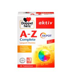 Vitamini A-Z 40 tableta - photo ambalaze