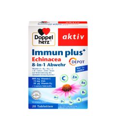 Immun Plus 20 tableta - photo ambalaze