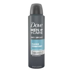 Dezodorans u spreju za muškarce Clean Comfort 150ml - photo ambalaze