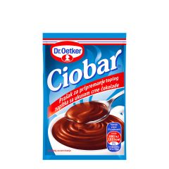 Ciobar crna topla čokolada 25g - photo ambalaze