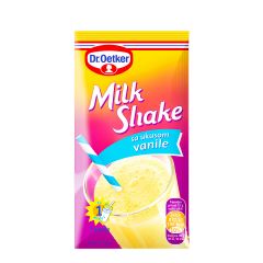Milkshake vanila 32g - photo ambalaze