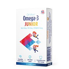 Omega Junior 30 tableta za žvakanje