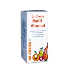 Multi-Vitamol 1+ 200ml
