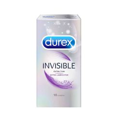 Invisible Lubricated kondomi 10 kom