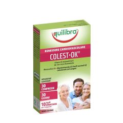 Colest-OK 30 tableta - photo ambalaze