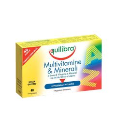 Multivitamins&Minerals 40 kapsula