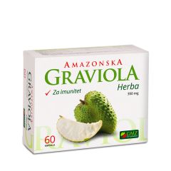 Amazonska Graviola herba 350mg 60 kapsula