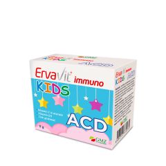 Ervavit immuno KIDS ACD 15 kesica - photo ambalaze