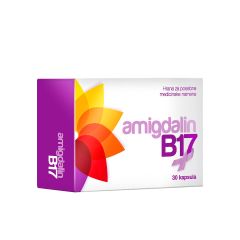 Amigdalin B17 30 kapsula - photo ambalaze