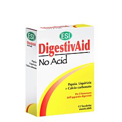 DigestivAid No Acid 12 oribleta