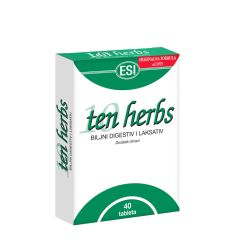 Ten Herbs 40 tableta