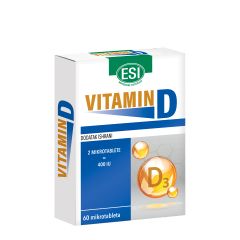 Vitamin D 200IU 60 tableta