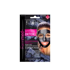 Facemed Hydra Detox 8u1 maska za lice 5ml 2kom - photo ambalaze