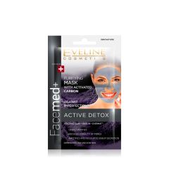 Facemed Active Detox maska za lice 5ml 2 kom - photo ambalaze