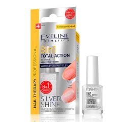 Nail Therapy 8u1 Silver Shine 12ml