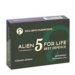 Alien 5 for Life 60 kapsula