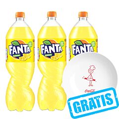 Gazirani napitak Fanta Lemon 3x1,5l