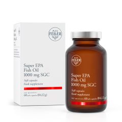 Super EPA Riblje ulje 1000mg 60 kapsula - photo ambalaze