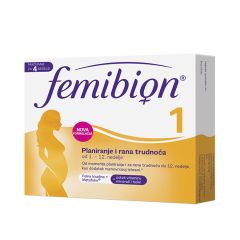 Femibion 1 - photo ambalaze